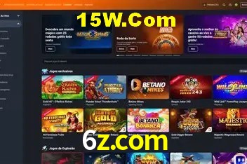 Desvendando o Mundo dos Jogos Virtuais na 6z.com
